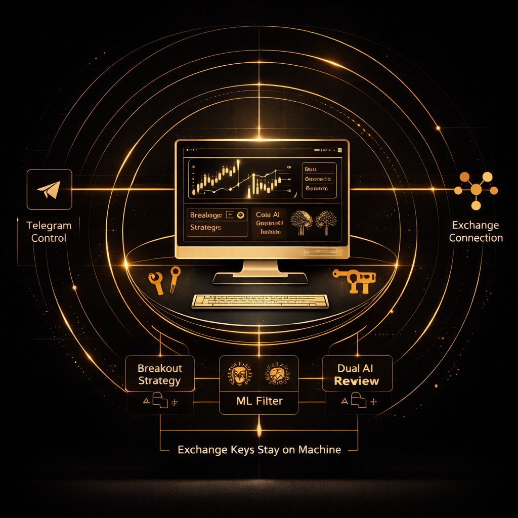 Local execution and trust architecture